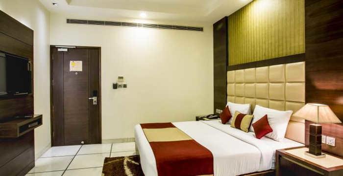 Hotel Florence New Delhi Exteriör bild